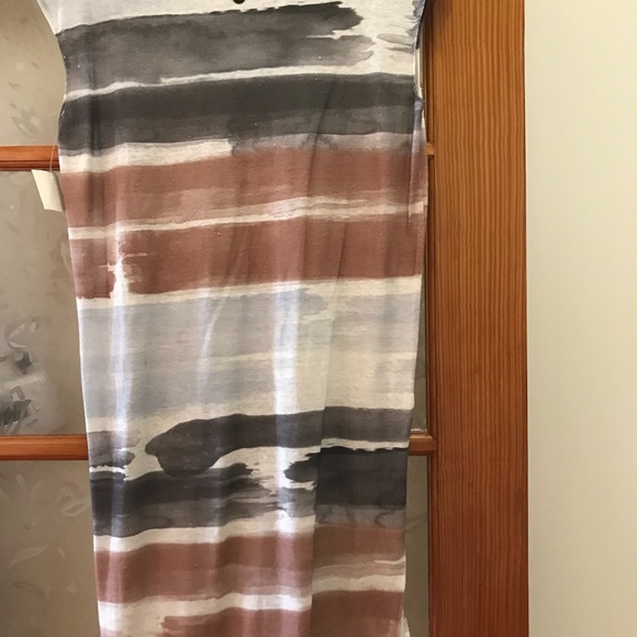 SOLD Alysi Italian Shirt Dress - Picture 4 of 8